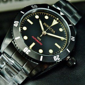 Mens 40mm Diver Automatic Watch